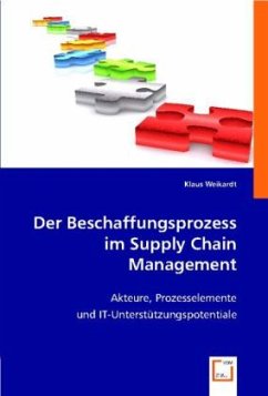 Der Beschaffungsprozess im Supply Chain Management - Weikardt, Klaus