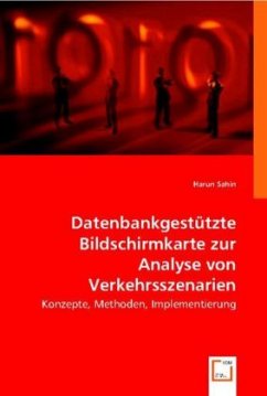 Datenbankgestützte Bildschirmkarte zur Analyse von Verkehrsszenarien - Harun Sahin