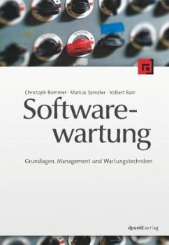Software-Wartung - Bommer, Christoph;Spindler, Markus;Barr, Volkert