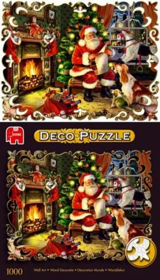 Jumbo Spiele - 01558 - Deco - Weihnachtswünsche