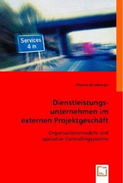 Dienstleistungsunternehmen im externen Projektgeschäft - Kirchberger, Thomas