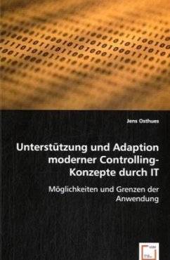 Unterstützung und Adaption moderner Controlling-Konzepte durch IT - Jens Osthues