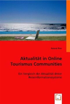 Aktualität in Online Tourismus Communities - Peer, Roland
