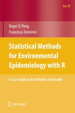 Statistical Methods for Environmental Epidemiology with R - Peng, Roger D.;Dominici, Francesca