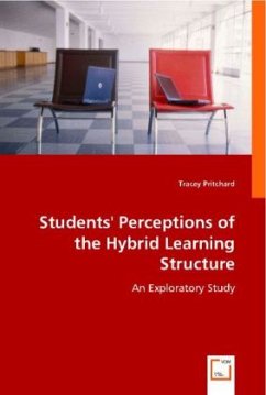 Students' Perceptions of the Hybrid Learning Structure - Tracey Pritchard