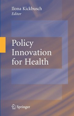 Policy Innovation for Health - Kickbusch, Ilona (ed.)
