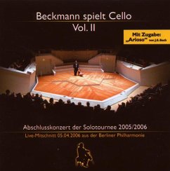 Beckmann Spielt Cello Vol.2 - Beckmann,Thomas