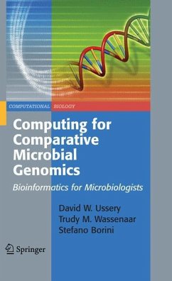 Computing for Comparative Microbial Genomics - Ussery, David W.;Wassenaar, Trudy M.;Borini, Stefano