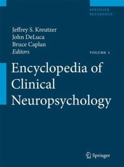 Encyclopedia of Clinical Neuropsychology - Kreutzer, Jeffrey / Caplan, Bruce / DeLuca, John (eds.)