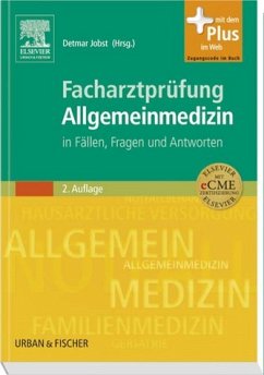 Cover Facharztprüfung Allgemeinmedizin: in Fällen Fragen und Antworten