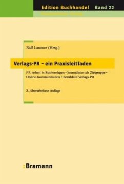 Cover Verlags-PR, ein Praxisleitfaden
