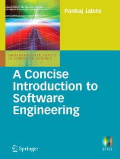 A Concise Introduction to Software Engineering - Jalote, Pankaj