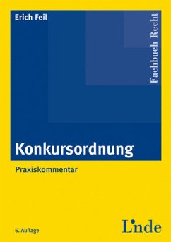 Konkursordnung: Praxiskommentar