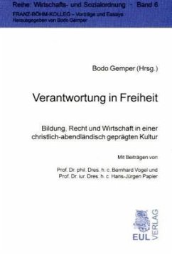 Verantwortung in Freiheit