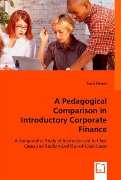 A Pedagogical Comparison in Introductory Corporate Finance - Adams, Scott