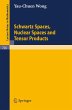 Schwartz Spaces, Nuclear Spaces and... - Bild 1