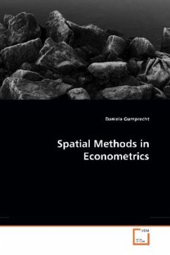Spatial Methods in Econometrics - Gumprecht, Daniela