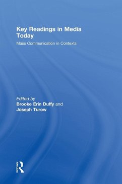 Cover Key Readings in Media Today