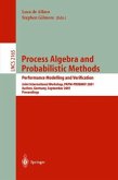 Process Algebra and Probabilistic Methods. Performance Modelling and Verification