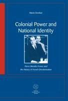 Colonial Power and National Identity - Demker, Marie