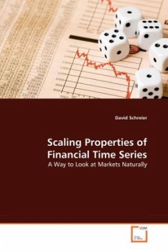 Scaling Properties of Financial Time Series - David Schreier