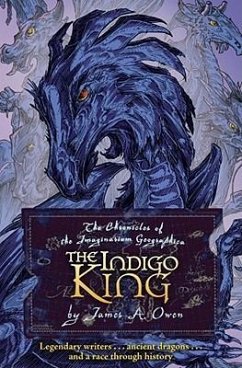 The Indigo King - Owen, James A.