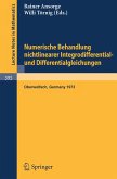 Numerische Behandlung nichtlinearer Integrodifferential- und Differentialgleichungen