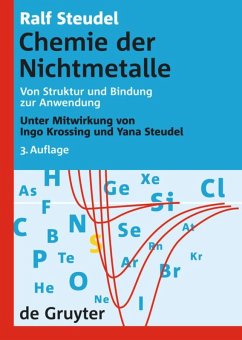 Chemie der Nichtmetalle - Steudel, Ralf