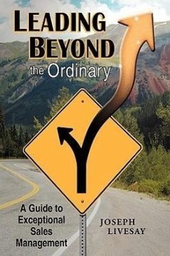 Leading Beyond the Ordinary - Livesay, Joseph