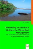 Developing Institutional Options for Watershed Management