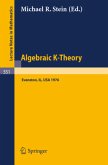 Algebraic K-Theory