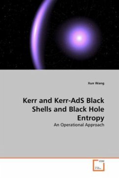 Kerr and Kerr-AdS Black Shells and Black Hole Entropy - Wang, Xun