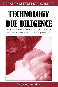 Technology Due Diligence - Andriole, Stephen J.