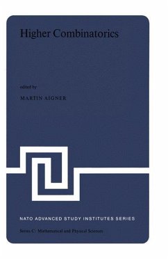 Higher Combinatorics - Aigner, M. (ed.)