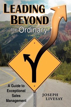 Leading Beyond the Ordinary - Livesay, Joseph