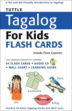 Tuttle Tagalog for Kids Flash Cards Kit - Gasmen, Imelda Fines