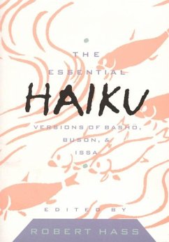 Essential Haiku Volume 20 - Hass