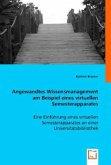 Angewandtes Wissensmanagement am Beispiel eines virtuellen Semesterapparates