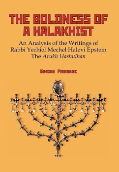 The Boldness of a Halakhist - Fishbane, Simcha