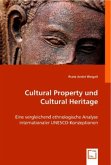 Cultural Property und Cultural Heritage