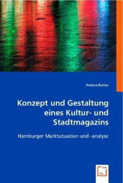 Konzept und Gestaltung eines Kultur- und Stadtmagazins - Kerlen, Andrea