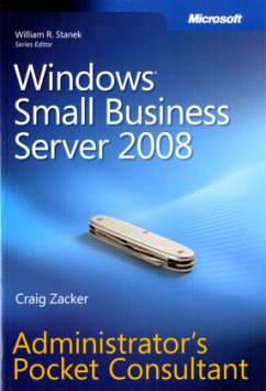 Windows Small Business Server 2008 - Zacker, Craig