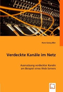 Verdeckte Kanäle im Netz - Eßer, Hans-Georg