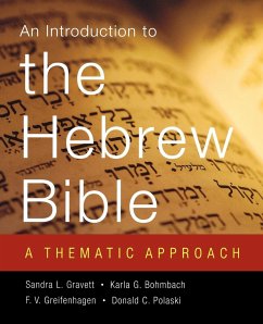 Introduction to the Hebrew Bible - Gravett, Sandra L.; Bohmbach, Karla G.; Greifenhagen, F. V.