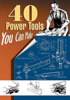 40 Power Tools You Can Make - Wood, Elman; Messinger, P A; Lammey, W C; Burton, Walter E
