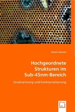 Hochgeordnete Strukturen im Sub-45nm-Bereich - Zschech, Danilo