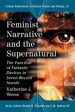 Cover Feminist Narrative and the Supernatural