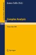 Complex Analysis - Bild 1