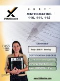 Cset Mathematics 110, 111, 112 Teacher Certification Test Prep Study Guide