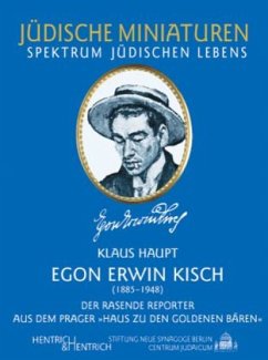 Cover Egon Erwin Kisch